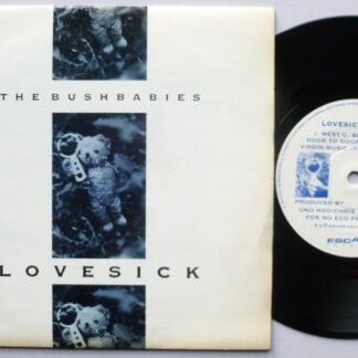 Bushbabies Lovesick 7" Escape AWOL2 EX/VG+ 1988 picture sleeve