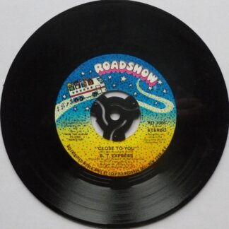BT Express Close To You 7" Roadshow RD7005 EX 1975 US pressing