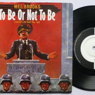Mel Brooks To Be Or Not To Be 7" Island IS158 EX/VG+ 1983 picture sleeve