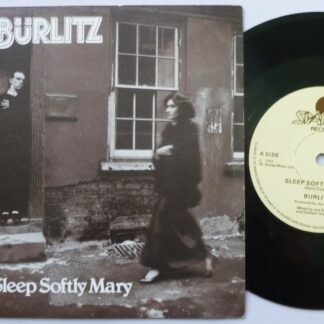 Burlitz Sleep Softly Mary 7" Spartan SP13 EX/EX  1984 picture sleeve