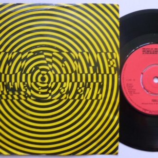 Bumble & Beez Fools 7" Zonophone Z24 EX/VG 1981 picture sleeve - there is writing on labels