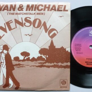 Bryan & Michael Evensong 7" Pye 7N46115 EX/VG+ 1978 picture sleeve