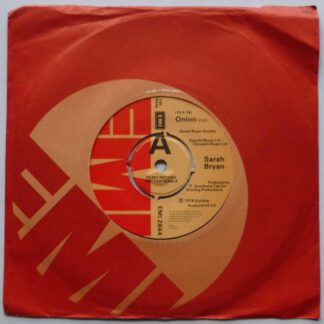 Sarah Bryan Onion 7" EMI EMI2844 EX 1978 demo