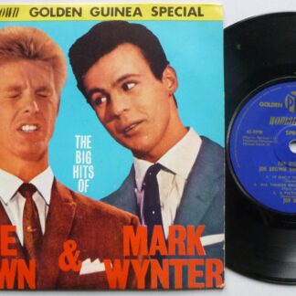 Joe Brown & Mark Wynter The Big Hits Of Joe Brown & Mark Wynter EP Pye Golden Guinea WO1 EX/EX 1964 7" EP in picture sleeve - originally came free with Womans Own magazine