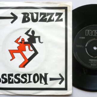 Buzzz Obsesson 7" RCA RCA281 EX/VG 1982 picture sleeve