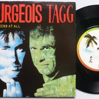Bourgeois Tagg I Don't Mind At All 7" Island IS353 EX/EX  1987 picture sleeve