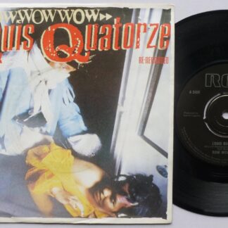 Bow Wow Wow Louis Quatorze 7" RCA RCA263 EX/VG 1982 picture sleeve