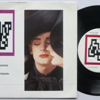 Boy George To Be Reborn 7" Virgin BOY103 EX/VG+ 1987 there is small number written on side one label and inside rear of picture sleeve