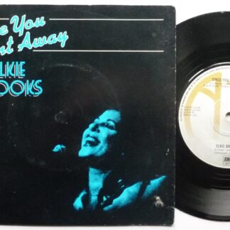 Elkie Brooks Since You Went Away 7" A&M AMS7369 EX/VG 1978 picture sleeve - there is punch hole in label rim and there is a number written on the label