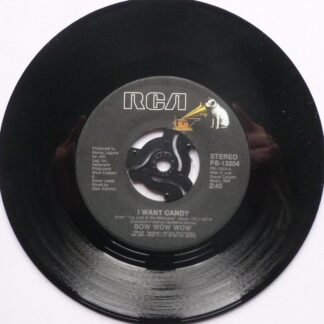 Bow Wow Wow I Want Candy 7" RCA PB13204 EX 1982 US pressing