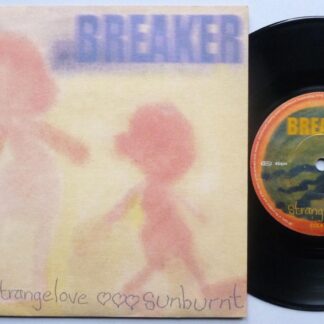 Breaker Strangelove 7" Cola COLA005 EX/EX 1997 picture sleeve