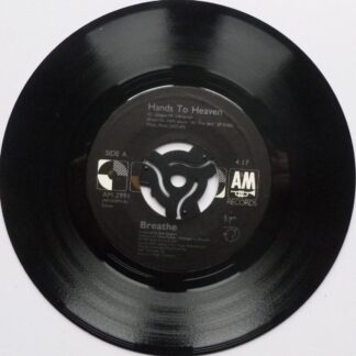 Breathe Hands To Heaven 7" A&M AM2991 EX 1987 US pressing