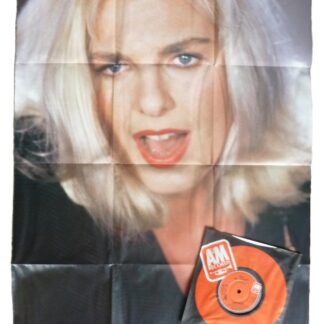 Sam Brown Can I Get A Witness 7" A&M AM509 EX/VG 1988 poster sleeve is wavy from being damp