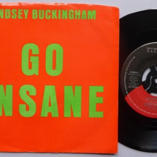 Lindsey Buckingham Go Insane 7" Elektra 769714 EX/VG 1984 US pressing in picture sleeve