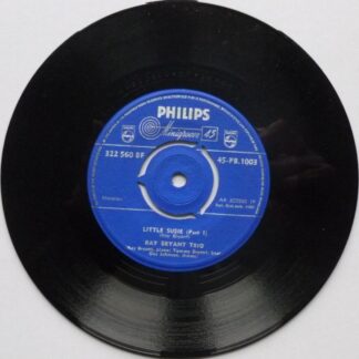 Ray Bryant Trio Little Susie (Part I) 7" Philips PB1003 EX 1960