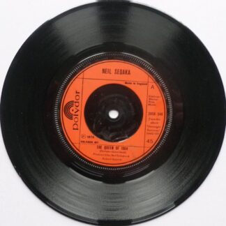 Neil Sedaka The Queen Of 1984 7" Polydor 2058546 EX 1975