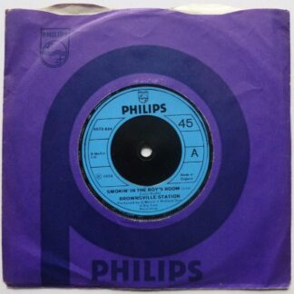 Brownsville Station Smokin In The Boys Room 7" Philips 6073834 EX 1974