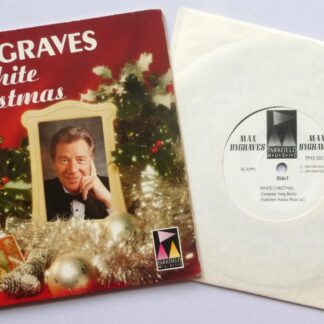 Max Bygraves White Christmas 7" Parkfield PMS5012 EX/EX 1989 gatefold picture sleeve