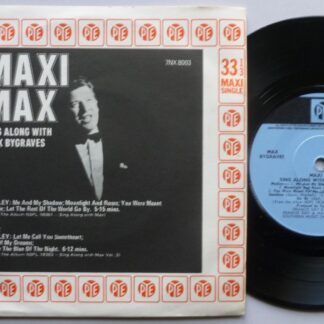 Max Bygraves Maxi Max EP Pye 7NX8003 EX/EX 1972 7" EP in picture sleeve - plays at 33rpm