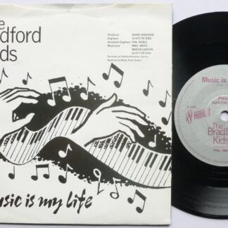 Bradford Kids Music Is My Life 7" Bradford Music Promotions BMP020 EX/VG+ 1988 picture sleeve