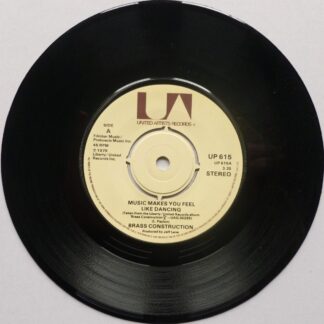 Brass Construction Music Makes You Feel Like Dancing 7" United Artists UP615 EX 1979