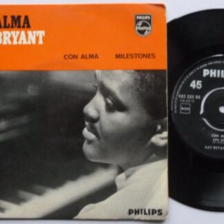 Ray Bryant Trio Con Alma 7" Philips BBE12512 EX/VG 1961 picture sleeve has price sticker on rear