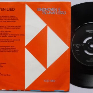 Various Eindhovenlied 7" 6845076 EX/EX 1982 Dutch pressing in picture sleeve