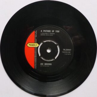 Joe Brown A Picture Of You 7" Piccadilly 7N35047 EX 1962