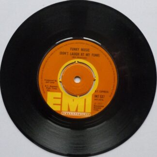 BT Express Funky Music 7" EMI INT537 EX 1977