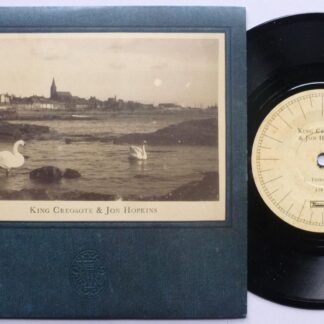 King Creosote & Jon Hopkins Third Swan 7" Domino DS060 EX/EX 2012 7" single in picture sleeve