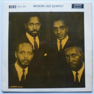 Modern Jazz Quartet Modern Jazz Quartet EP London Atlantic REK1314 EX/VG 1961 7" EP in picture sleeve which has handwritten name on rear