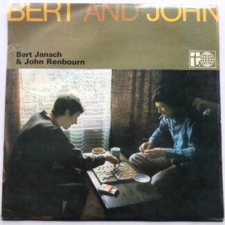 Bert Jansch & John Renbourn Bert & John LP Transatlantic TRA144 EX/VG 1966