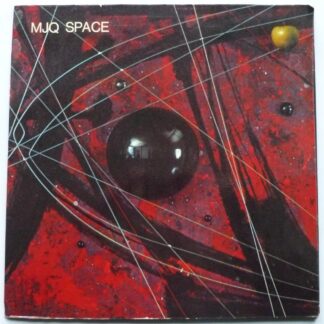 Modern Jazz Quartet Space LP Apple SAPCOR10 EX/EX- 1969
