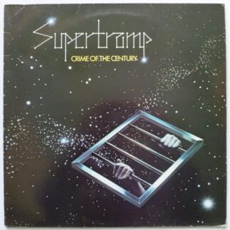 Supertramp Crime Of The Century LP A&M AMLS68258 VG/VG 1984 with inner
