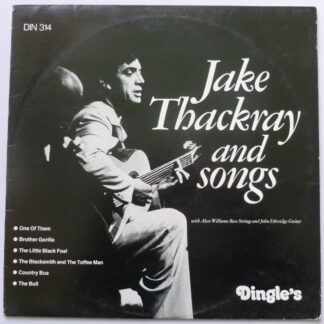 Jake Thackray Jake Thackray And Songs LP Dingles DIN314 EX/VG 1981