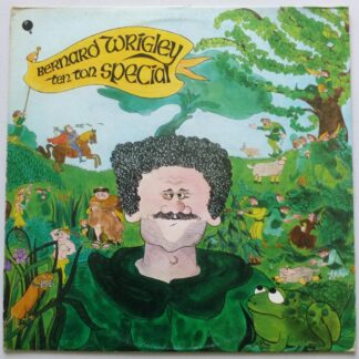 Bernard Wrigley Ten Ton Special LP Transatlantic TRA350 EX/VG 1977
