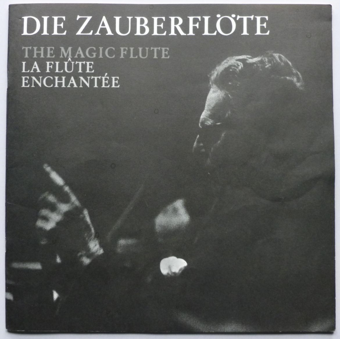 Otto Klemperer Mozart Die Zauberflote 3LP Angel SAN137-9 EX/EX 1960s 3 x 12" LPs boxed with booklet - coloured postage stamp labels - Image 7