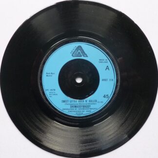 Showaddywaddy Sweet Little Rock N Roller 7" Arista ARIST278 EX 1979