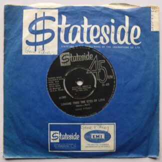 Gene Pitney Looking Thru The Eyes Of Love 7" Stateside SS420 EX 1965