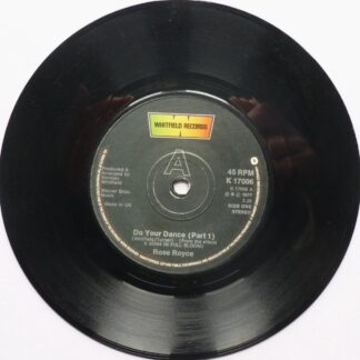 Rose Royce Do Your Dance Part 1 7" Whitfield K17006 EX 1977