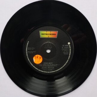 Rose Royce Ooh Boy 7" Whitfield K17575 VG 1980 there is sticker on side one label and writing on side two label