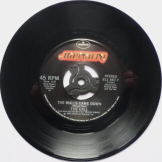 Call The Walls Came Down 7" Mercury 8114877 EX 1983 US pressing