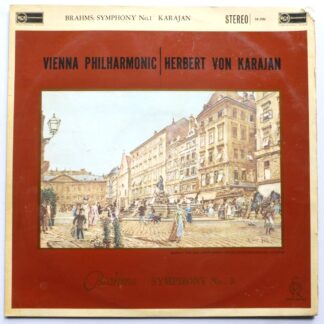 Herbert Von Karajan Brahms Symphony No 1 LP RCA SB2086 VG/VG 1959 sleeve has small piece missing top right corner on front and there is handwritten X on rear of sleeve