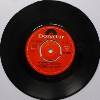 Bert Kaempfert I'm Beginning To See The Light 7" Polydor BM56519 EX 1966