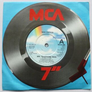 New Edition Mr Telephone Man 7" MCA MCA938 EX 1984