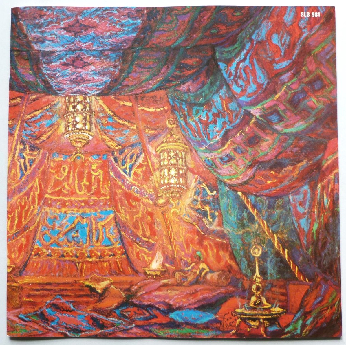 Thomas Schippers The Siege Of Corinth 3LP Angel SAN368-70 EX/VG 1975 3 x 12" LPs boxed with booklet - box is rubbed on front panel - Image 6