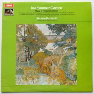 John Barbirolli Music Of Frederick Delius LP HMV ASD2477 EX/EX 1969 red semi circle labels