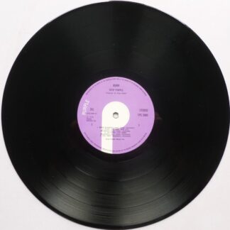 Deep Purple Burn - RECORD ONLY NO SLEEVE LP Purple TPS3505 EX 1974 RECORD ONLY NO SLEEVE - matrix A-2 & B-1U
