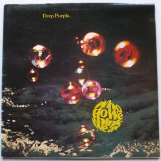 Deep Purple Who Do We Think We Are LP Purple TPSA7508 EX/EX 1973 matrix A-1U & B-1U