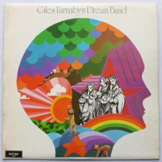 Giles Farnaby's Dream Band Giles Farnaby's Dream Band LP Argo ZDA158 EX/EX 1973